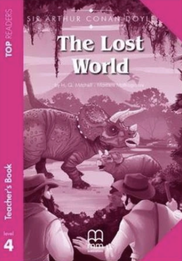 TR4 Lost World Intermediate TB Pack