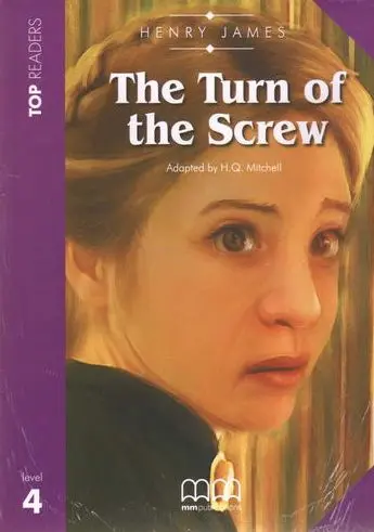 TR4 Turn of the Screw Intermediate Book with CD