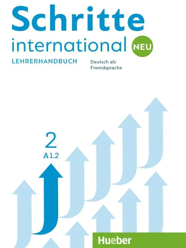 Обкладника "Schritte international Neu 2. Lehrerhandbuch" Обкладинка "Schritte international Neu 2. Lehrerhandbuch"