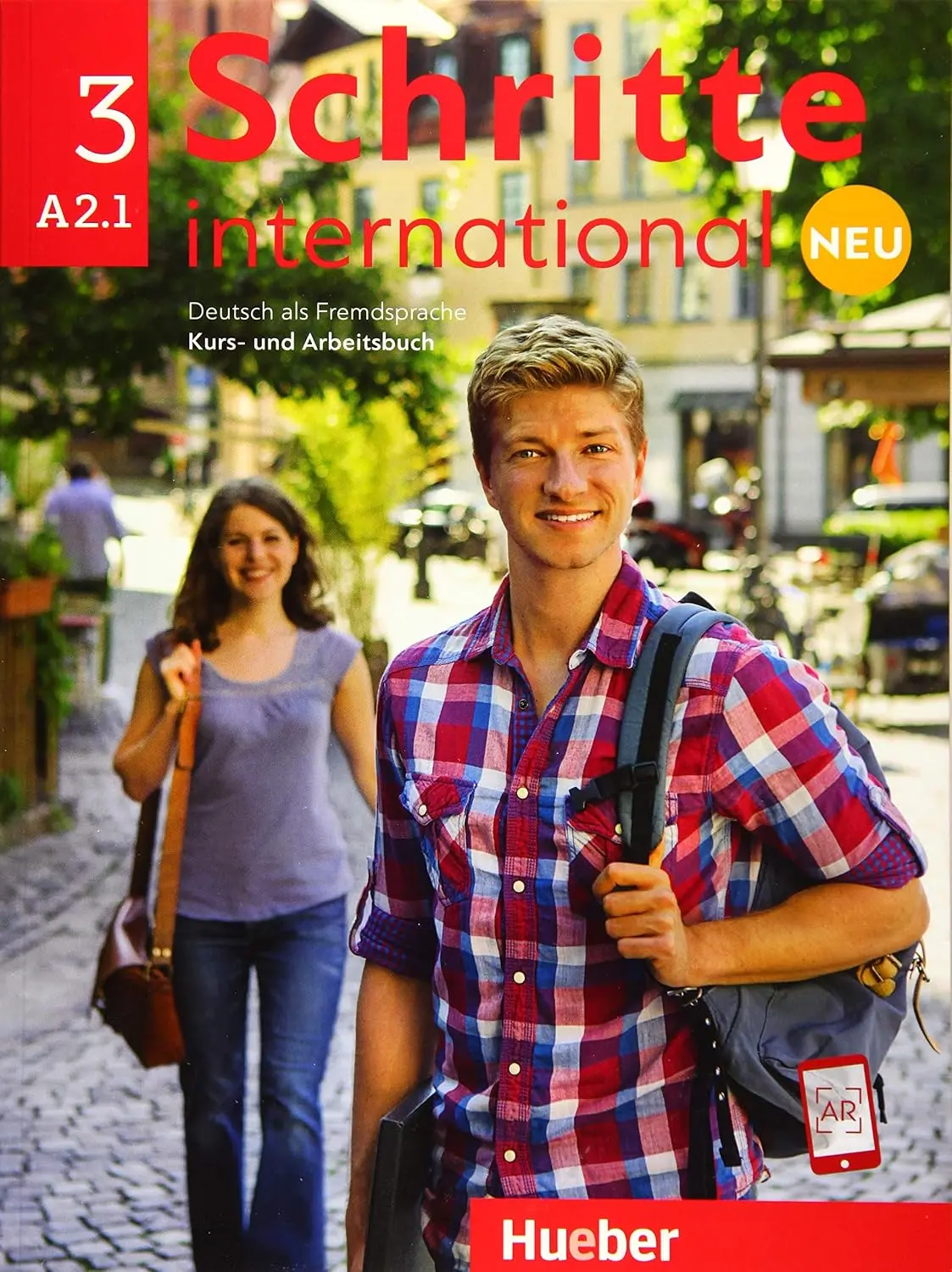 Schritte international Neu 3, Kursbuch + Arbeitsbuch + CD z.AB