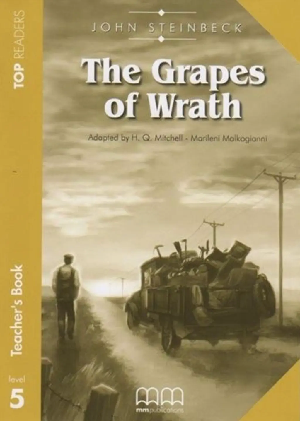 Обкладинка "TR5 The Grapes of Wrath Upper-Intermediate TB Pack"