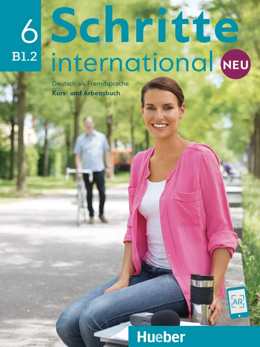 Schritte international Neu 6. Kursbuch + Arbeitsbuch+CD z.AB