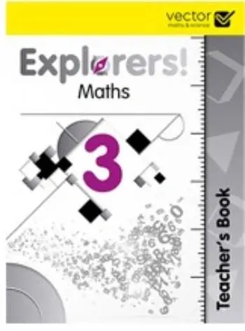 Обкладника "Explorers! Maths 3 TB" Обкладинка "Explorers! Maths 3 TB"
