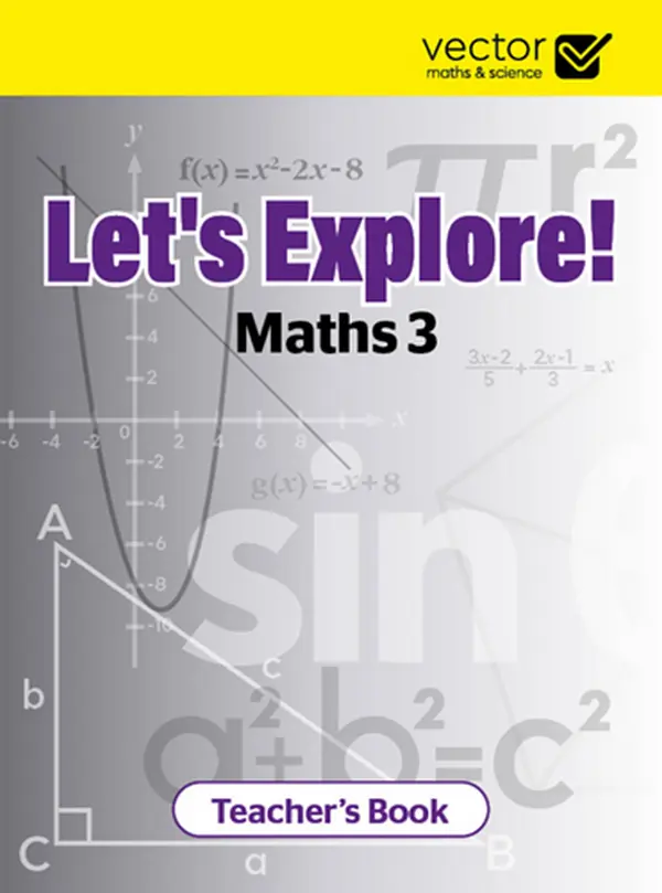 Let's Explore! Maths 3 TB