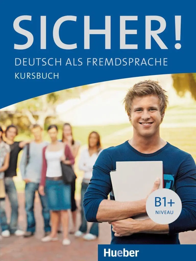Обкладинка "Sicher! B1+. Kursbuch"