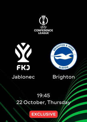 Jablonec — Brighton