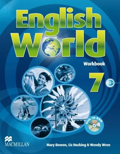 Обкладника "English World 7. Workbook for Ukraine" Обкладинка "English World 7. Workbook for Ukraine"