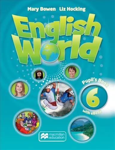 Обкладинка "English World 6. Student's Book (eBook) for Ukraine"
