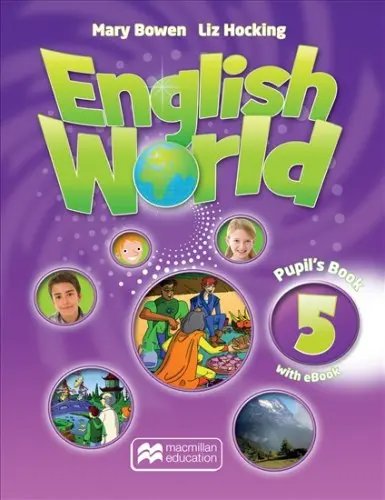Обкладника "English World 5. Student's Book (eBook) for Ukraine" Обкладинка "English World 5. Student's Book (eBook) for Ukraine"