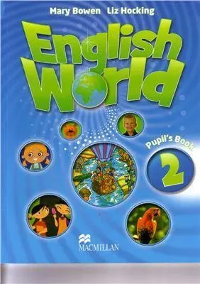 Обкладника "English World 2. Student's Book (eBook) for Ukraine" Обкладинка "English World 2. Student's Book (eBook) for Ukraine"