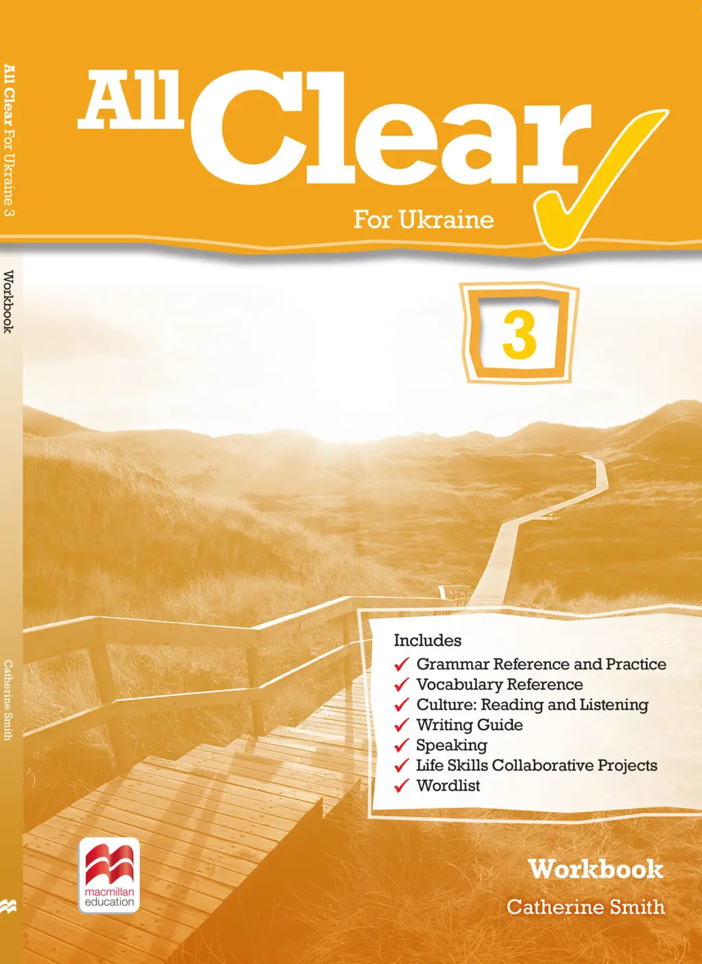 Обкладинка "All Clear 3. Workbook"