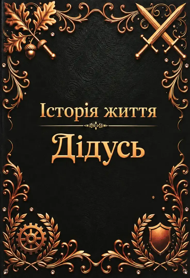 Історія життя. Дідусь