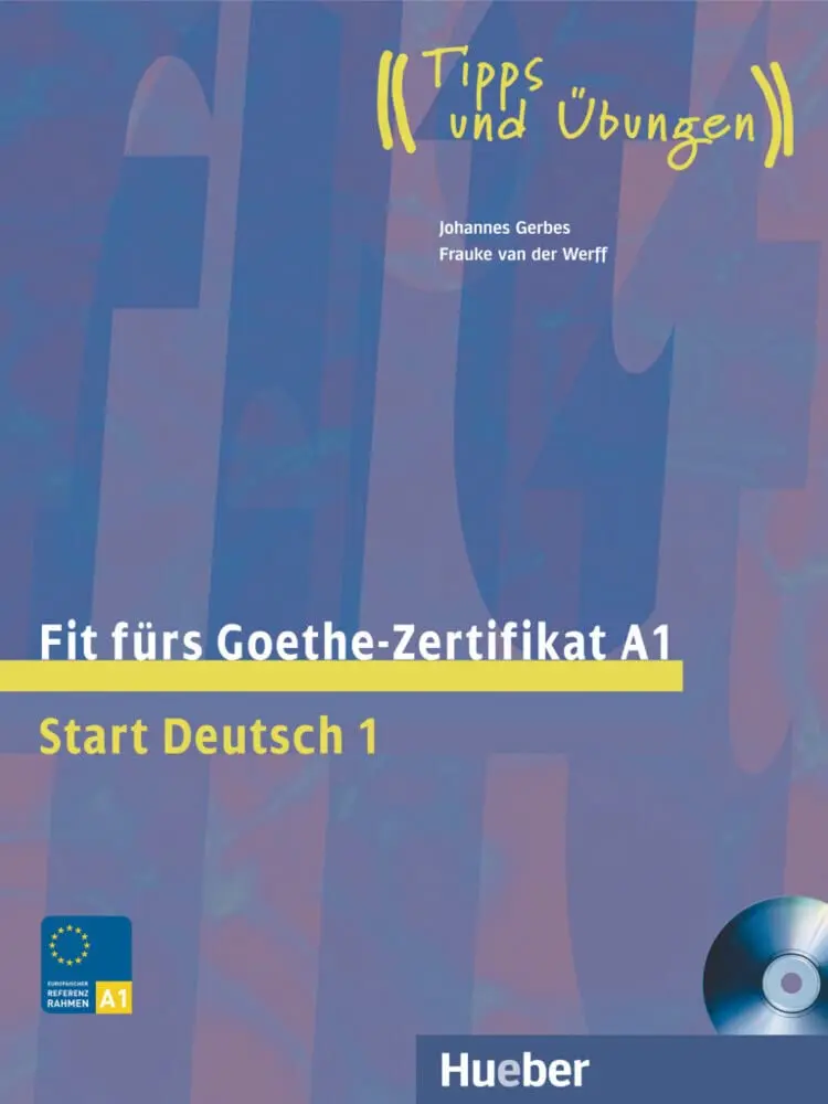 Обкладинка "Fit furs Goethe-Zertifikat A1. Lehrbuch mit CD"