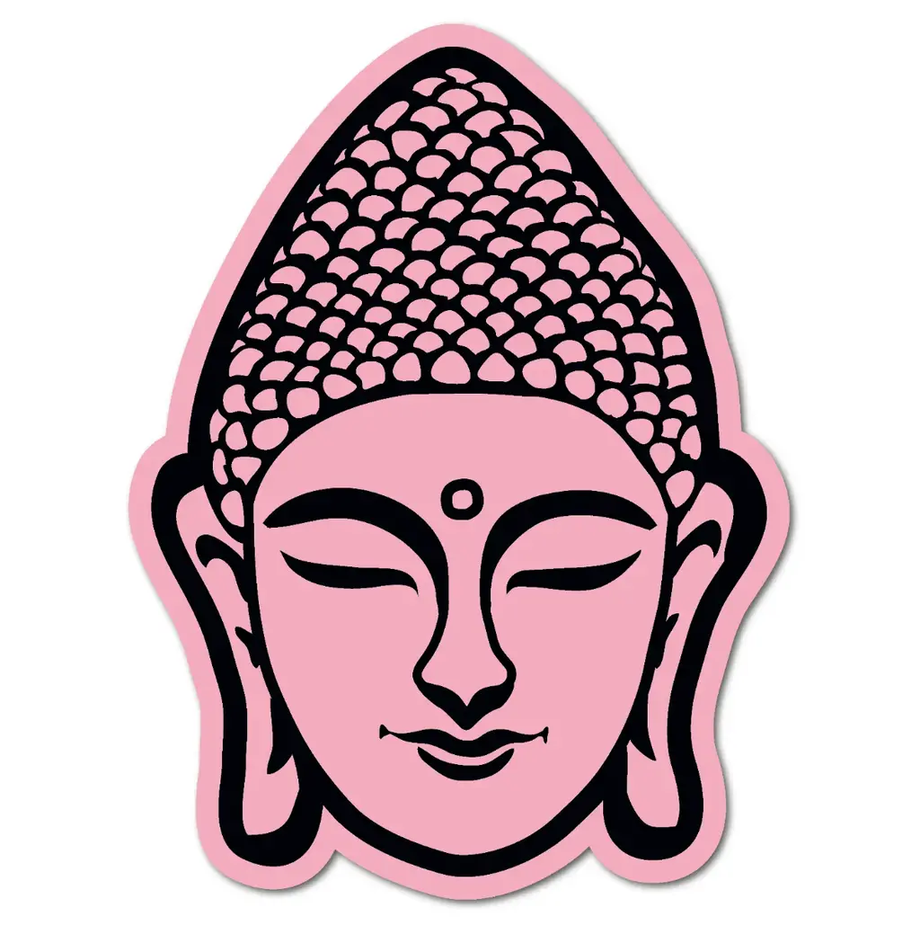 Обкладника "Стікер «Buddha»" Обкладинка "Стікер «Buddha»"