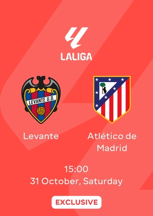 Levante — Atlético