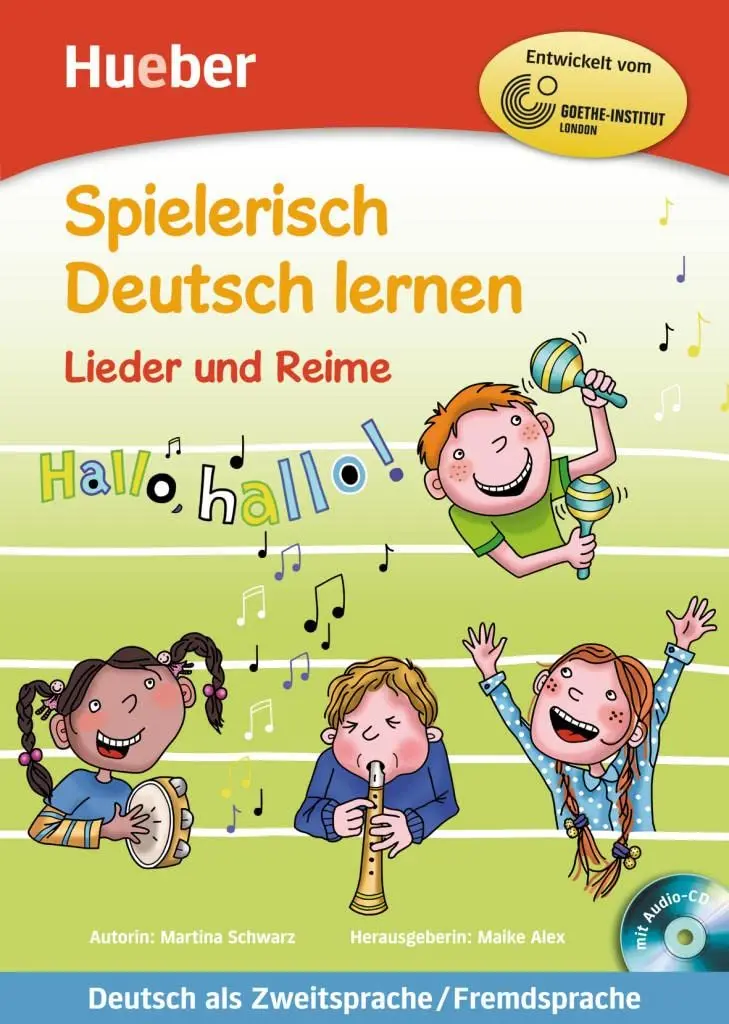 Spielerisch Deutsch lernen. Lieder, Paket