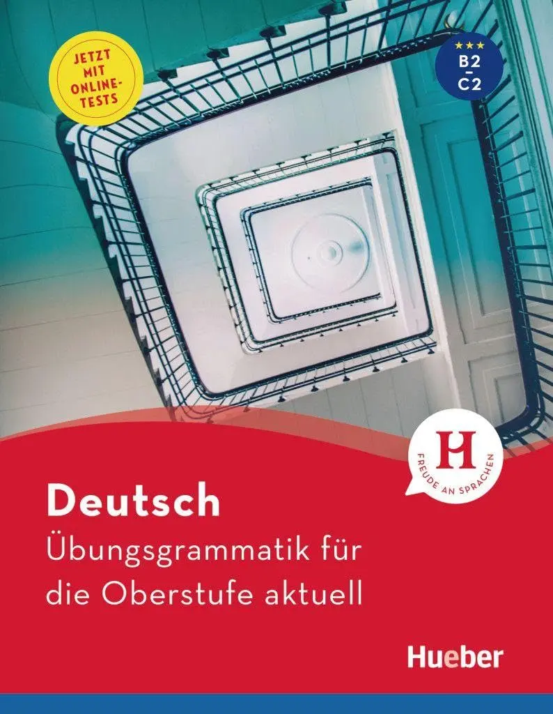 Обкладинка "Ubungsgrammatik fur die Oberstufe actuell"