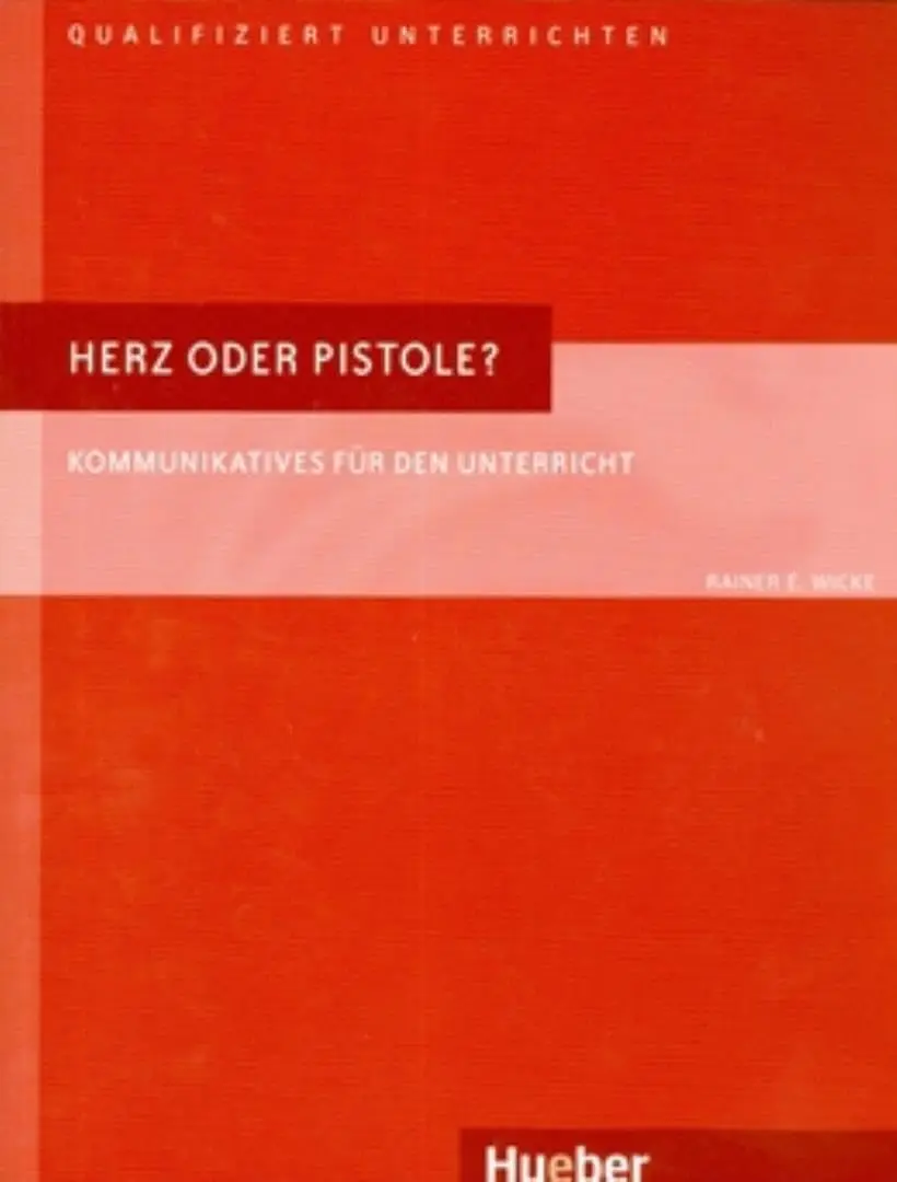 Herz oder Pistole