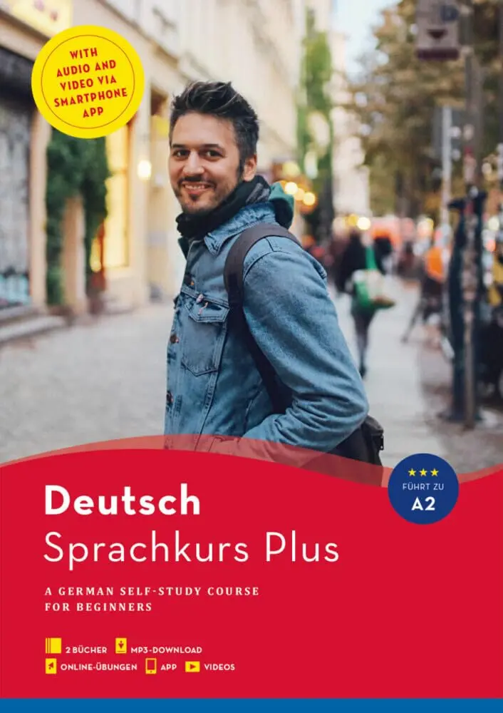 Hueber Sprachkurs Plus Deutsch A1/A2. Englische Ausgabe
