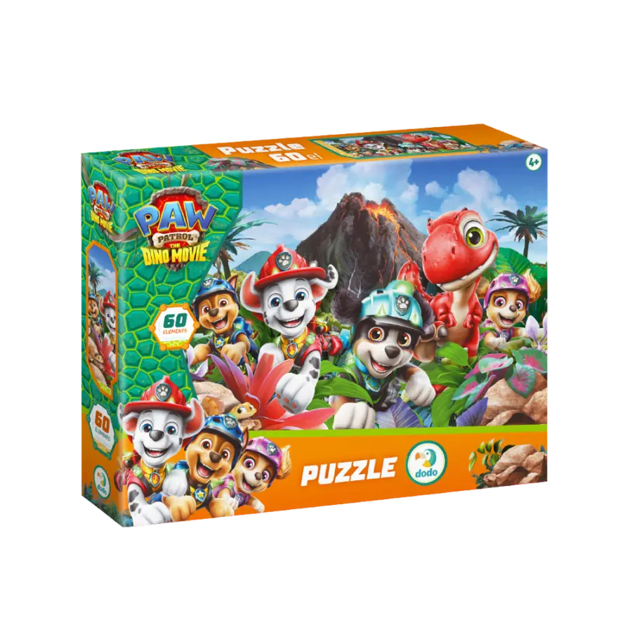 Обкладника "Пазл «Paw Patrol. Реви, як динозавр!»" Обкладинка "Пазл «Paw Patrol. Реви, як динозавр!»"