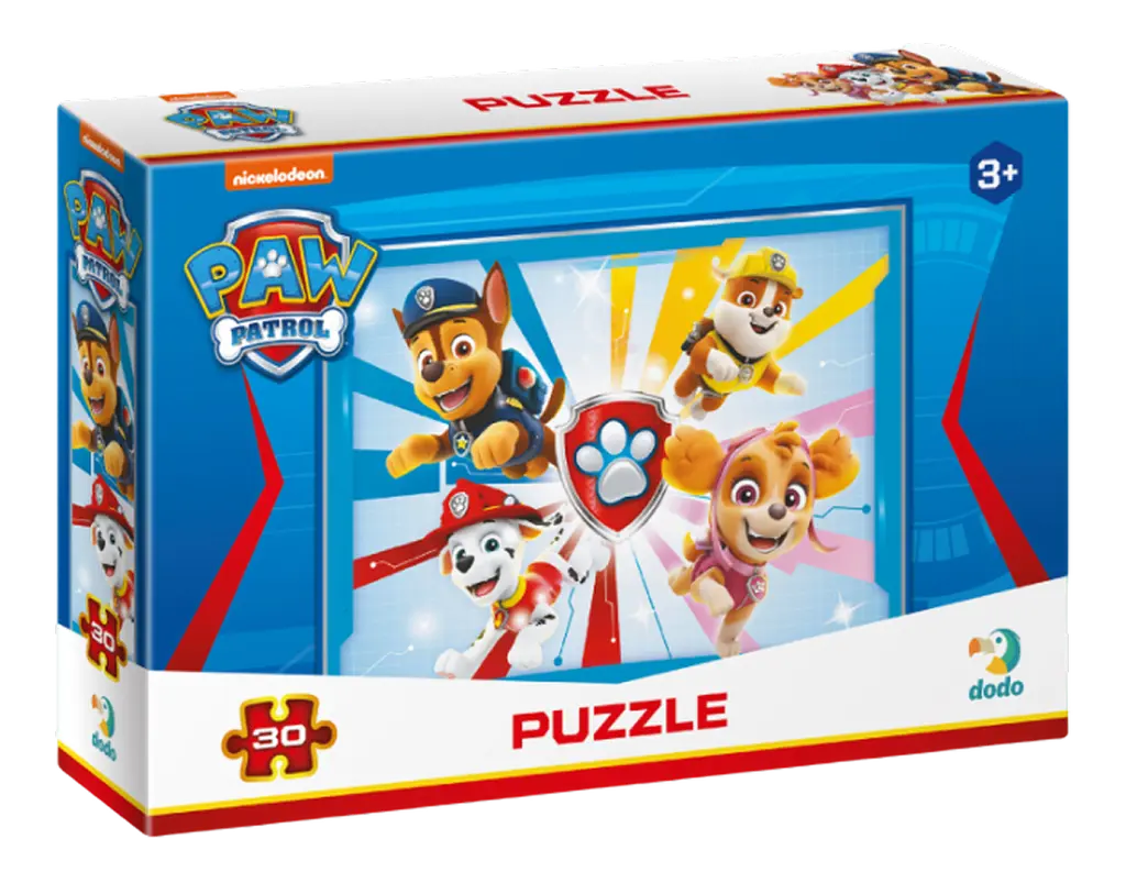 Обкладника "Пазл на 30 елементів Paw Patrol" Обкладинка "Пазл на 30 елементів Paw Patrol"