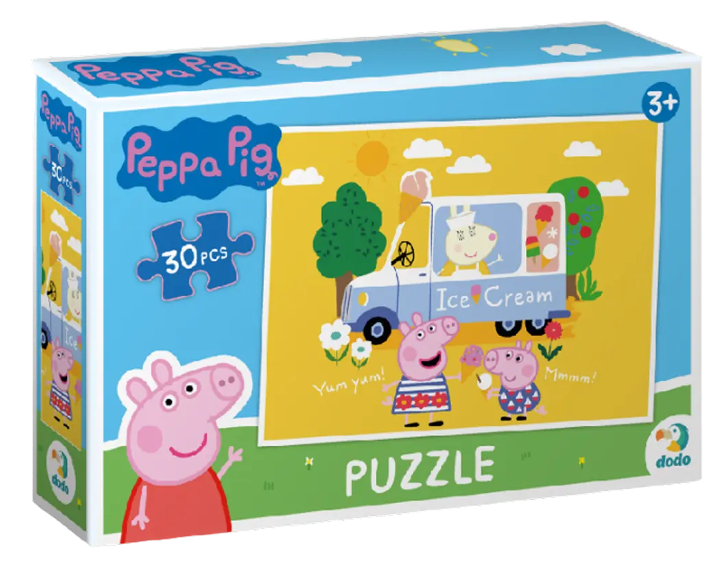 Пазл на 30 елементів Peppa Pig