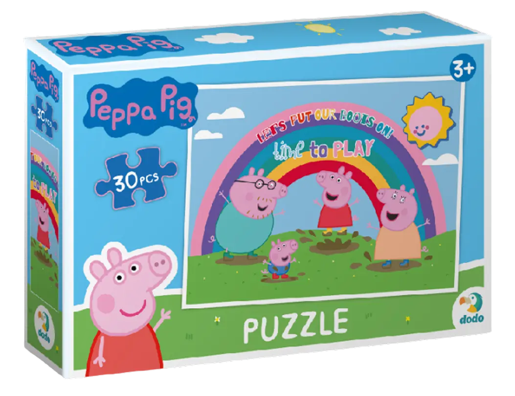 Пазл на 30 елементів Peppa Pig