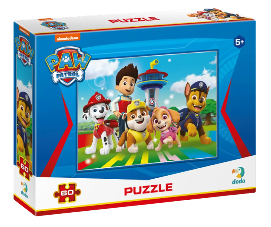 Пазл на 60 елементів Paw Patrol