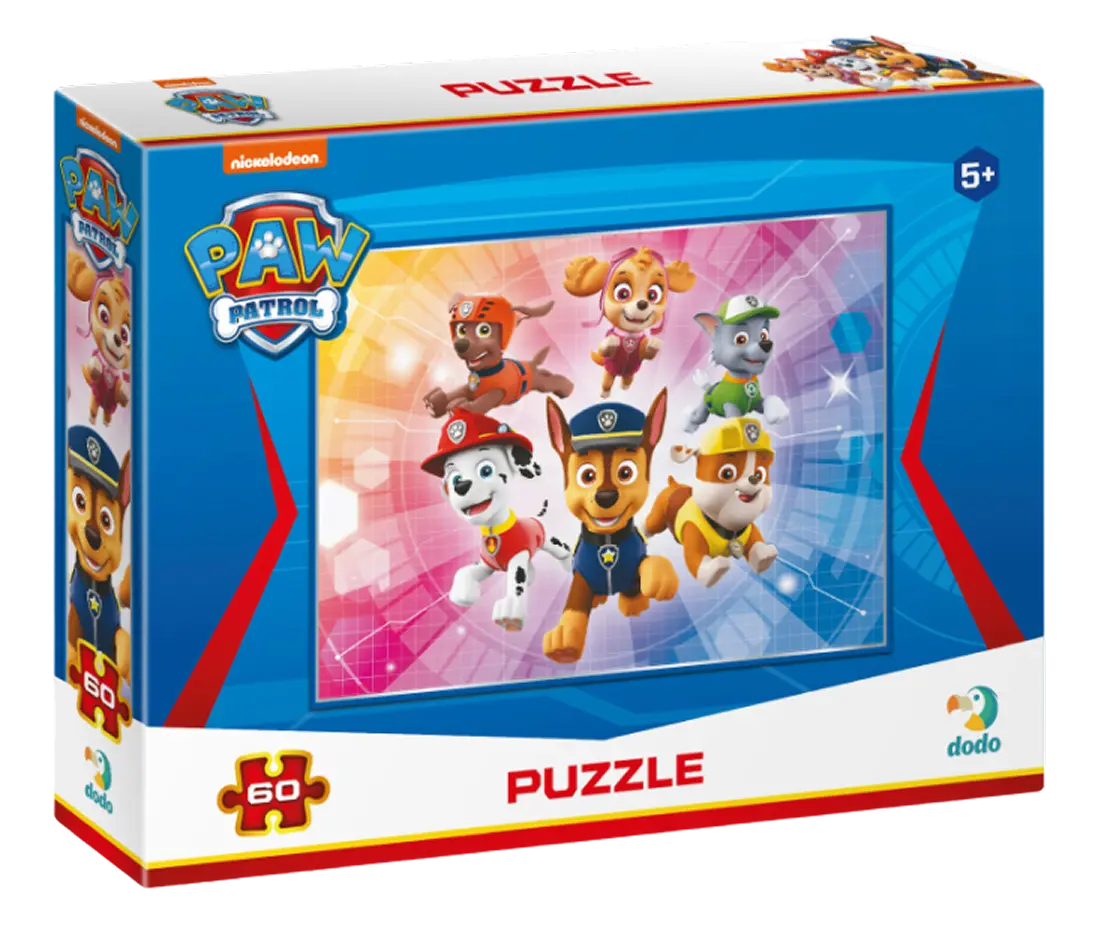 Пазл на 60 елементів Paw Patrol