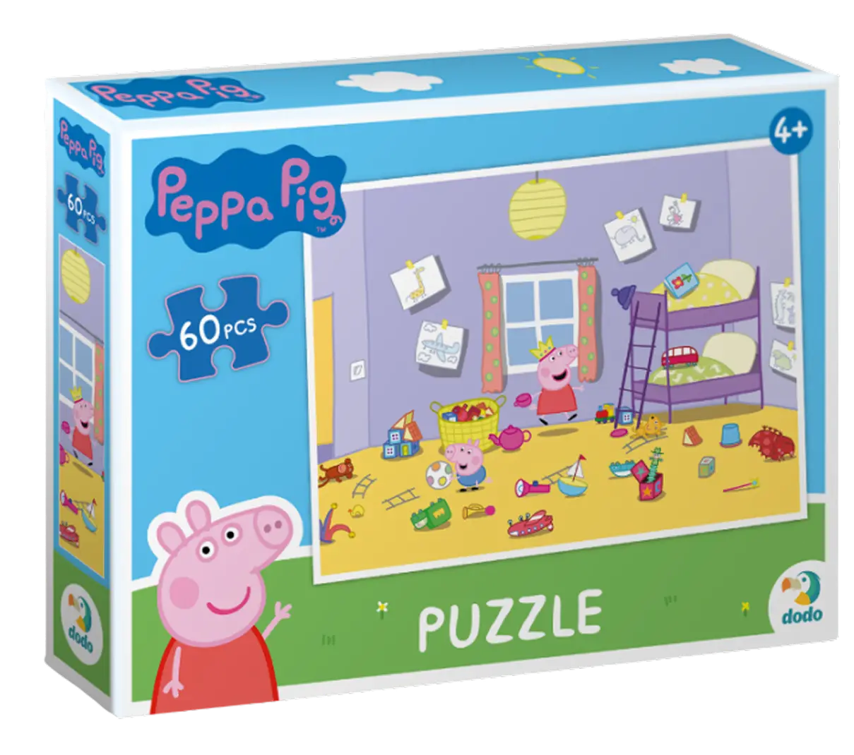 Пазл на 60 елементів Peppa Pig