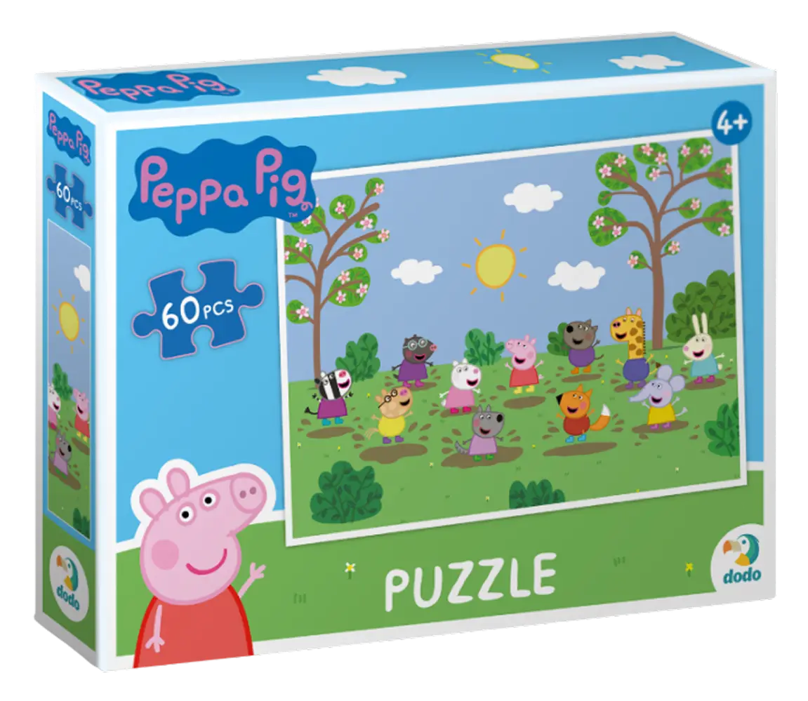 Пазл на 60 елементів Peppa Pig
