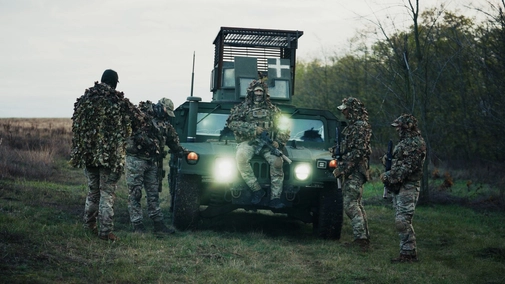 The Special Operations Forces of the Armed Forces of Ukraine
