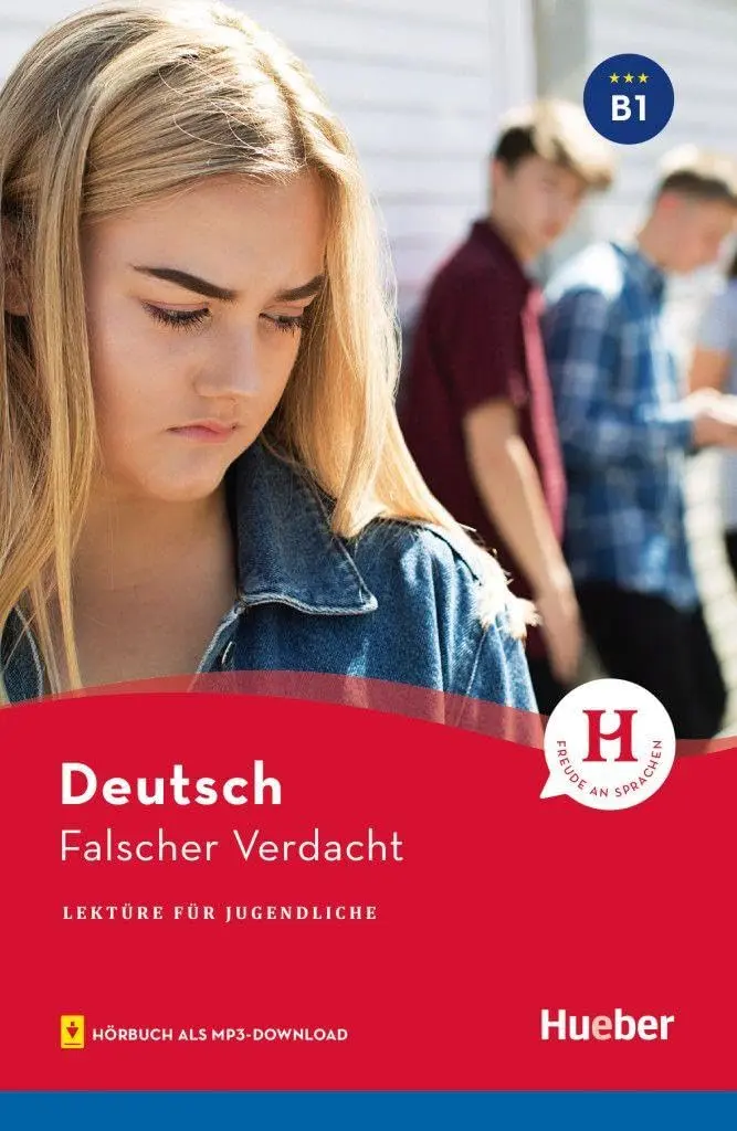 Обкладинка "Falscher Verdacht + MP3. B1"