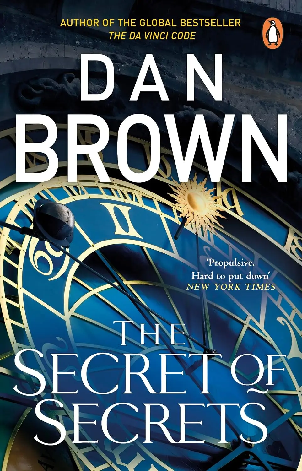 Обкладника "The Secret of Secrets" Обкладинка "The Secret of Secrets"