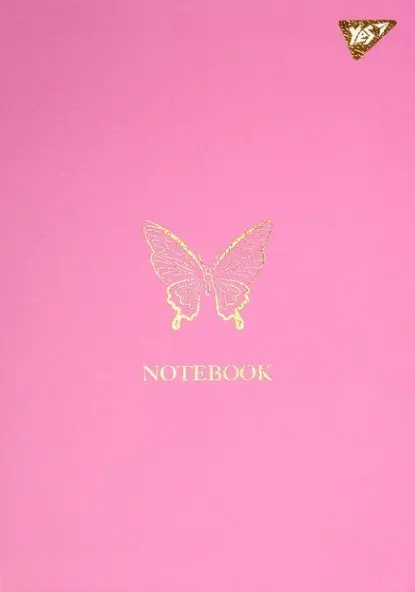 Блокнот YES А5/96 інт Ikons.Butterfly, клітинка