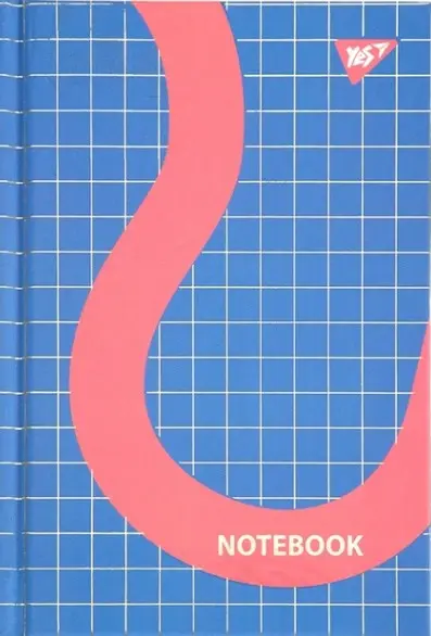 Блокнот YES А6/64 7БЦ Geometry, клітинка