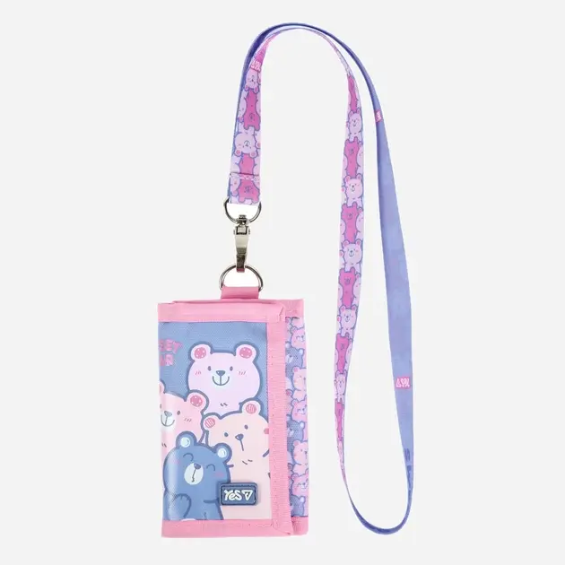 Обкладинка "Гаманець YES W-1 Sweet Bear"