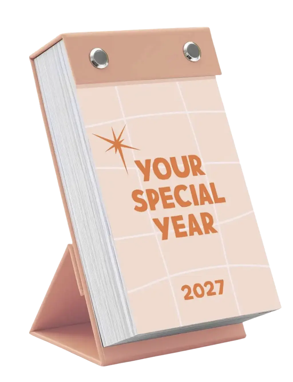 Обкладинка "Календар «Your special year 2027»"