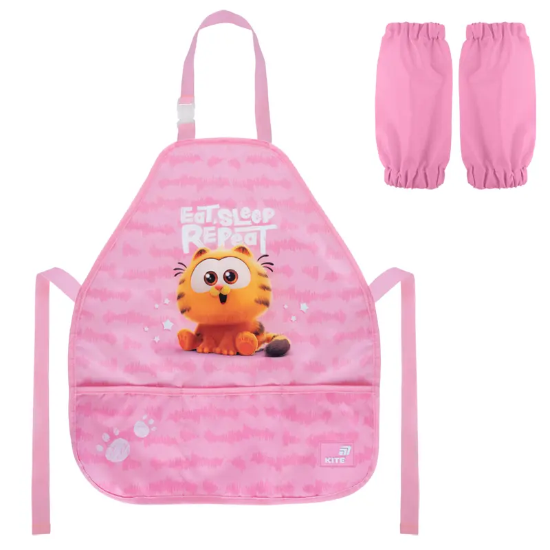 Фартух з нарукавниками Kite Education Garfield