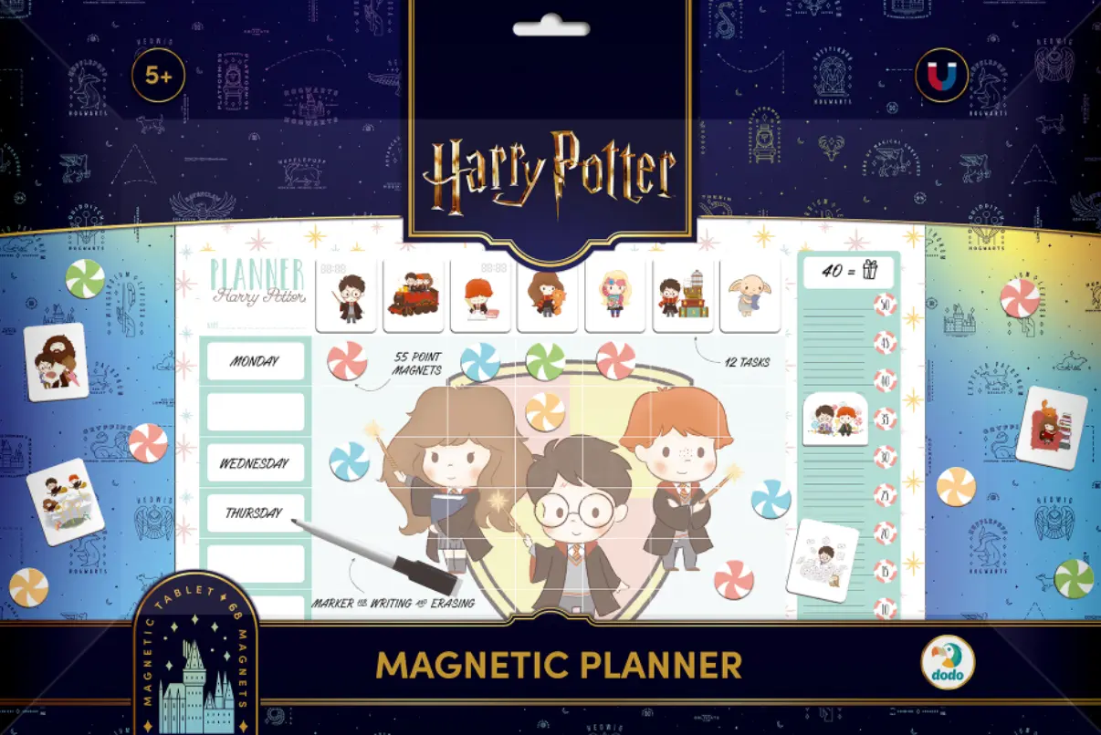 Магнітний планер з маркером «Harry Potter»