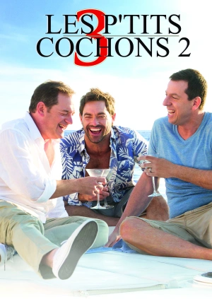 Les 3 p'tits cochons 2