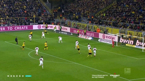 25 тур. Боруссія Дортмунд — Штутгарт 3:1. Огляд матчу