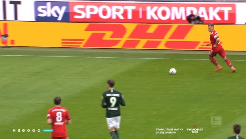 Round 25. Bayern — Wolfsburg 6:0. Match overview