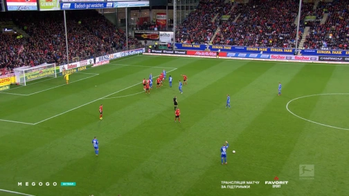 25 тур. Фрайбург — Герта 2:1. Огляд матчу