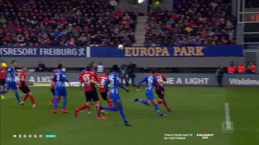 25 тур. Фрайбург — Герта 2:1. Обзор матча