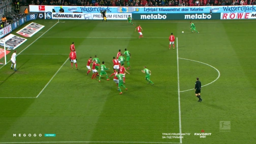 Round 25. Mainz — Borussia Mönchengladbach 0:1. Match overview