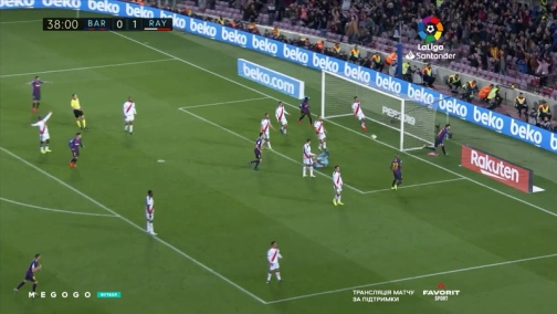 27 тур. Барселона —  Райо Вальекано 3:1. Обзор матча