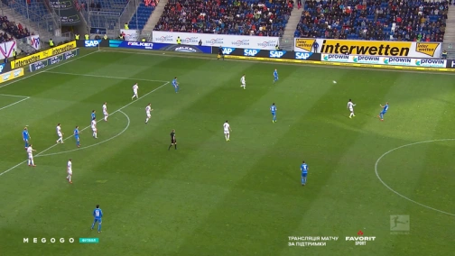 25 тур. Гоффенгайм — Нюрнберг 2:1. Огляд матчу