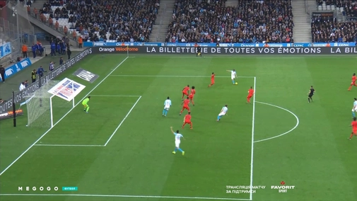 Round 28. Marseille — Nice 1:0. Match overview