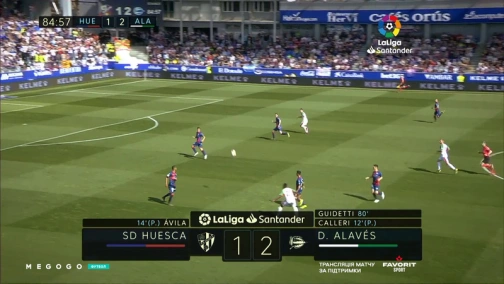 28 тур. Уеска — Алавес 1:3.  Огляд матчу